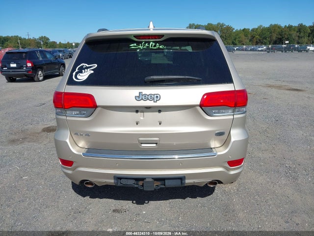 Продаж на аукціоні авто 2014 Jeep Grand Cherokee Overland, vin: 1C4RJFCG5EC255250, номер лоту: 46324310
