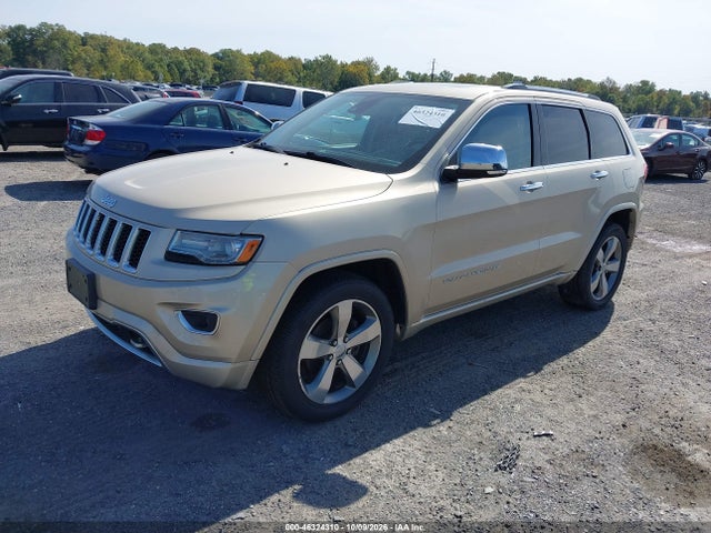 Продаж на аукціоні авто 2014 Jeep Grand Cherokee Overland, vin: 1C4RJFCG5EC255250, номер лоту: 46324310