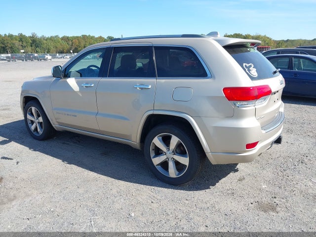 Продаж на аукціоні авто 2014 Jeep Grand Cherokee Overland, vin: 1C4RJFCG5EC255250, номер лоту: 46324310