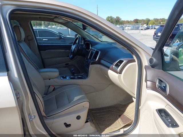 Продаж на аукціоні авто 2014 Jeep Grand Cherokee Overland, vin: 1C4RJFCG5EC255250, номер лоту: 46324310