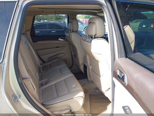 Продаж на аукціоні авто 2014 Jeep Grand Cherokee Overland, vin: 1C4RJFCG5EC255250, номер лоту: 46324310