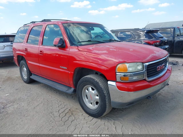 46324338 :رقم المزاد ، 1GKEC13T91J121909 vin ، 2001 Gmc Yukon Slt مزاد بيع
