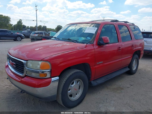 46324338 :رقم المزاد ، 1GKEC13T91J121909 vin ، 2001 Gmc Yukon Slt مزاد بيع