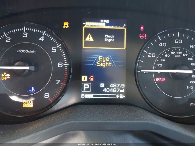 46324339 :رقم المزاد ، 4S3GKAB65P3602787 vin ، 2023 Subaru Impreza Base مزاد بيع