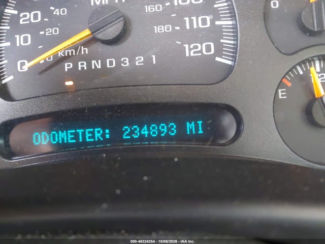2006 Chevrolet Suburban 1500 Ltz მანქანა იყიდება აუქციონზე, vin: 1GNFK16U86J169696, აუქციონის ნომერი: 46324354