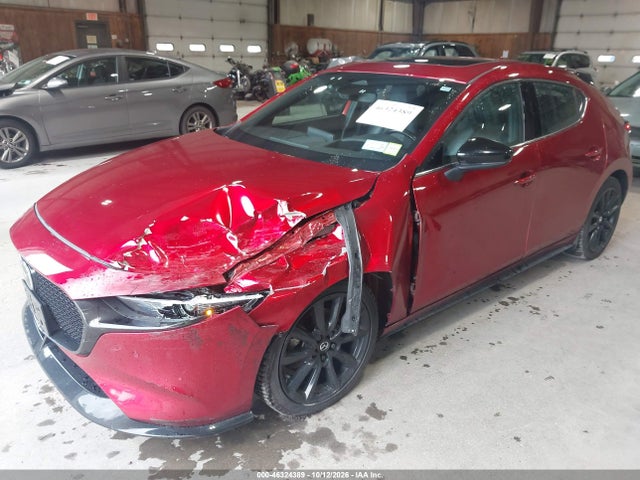 2024 Mazda Mazda3 2.5 Turbo Premium Plus მანქანა იყიდება აუქციონზე, vin: JM1BPBNY1R1650767, აუქციონის ნომერი: 46324389