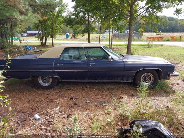 46324393 :رقم المزاد ، 4V39T3Y160384 vin ، 1973 Buick Electra مزاد بيع