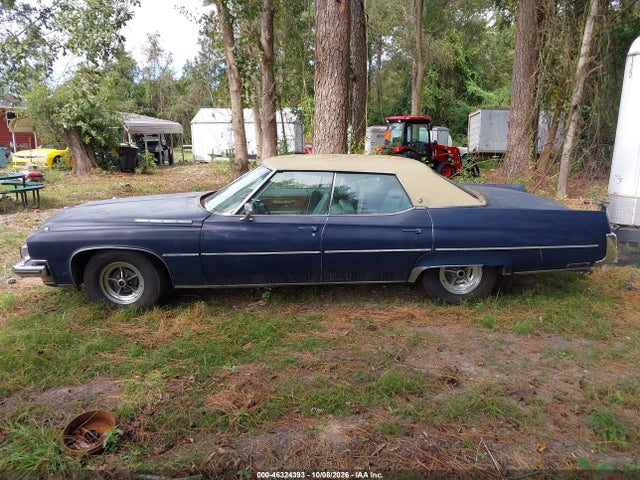 46324393 :رقم المزاد ، 4V39T3Y160384 vin ، 1973 Buick Electra مزاد بيع