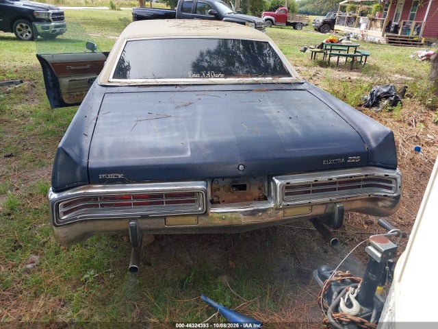 46324393 :رقم المزاد ، 4V39T3Y160384 vin ، 1973 Buick Electra مزاد بيع
