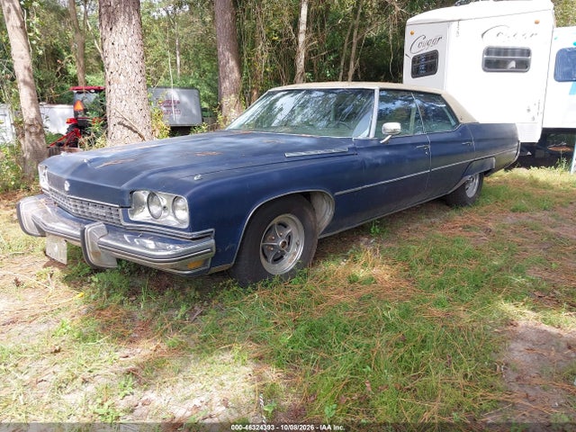 46324393 :رقم المزاد ، 4V39T3Y160384 vin ، 1973 Buick Electra مزاد بيع