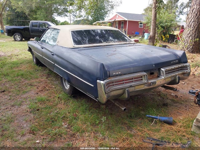 46324393 :رقم المزاد ، 4V39T3Y160384 vin ، 1973 Buick Electra مزاد بيع