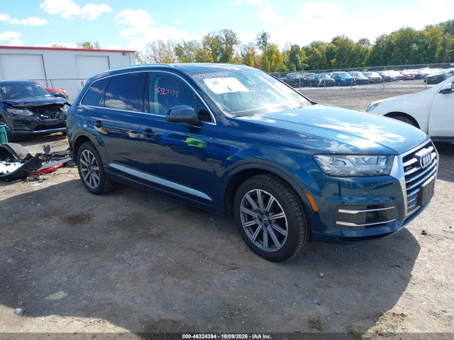 46324394 :رقم المزاد ، WA1LAAF74JD023080 vin ، 2018 Audi Q7 3.0t Premium مزاد بيع