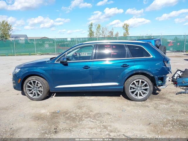 46324394 :رقم المزاد ، WA1LAAF74JD023080 vin ، 2018 Audi Q7 3.0t Premium مزاد بيع