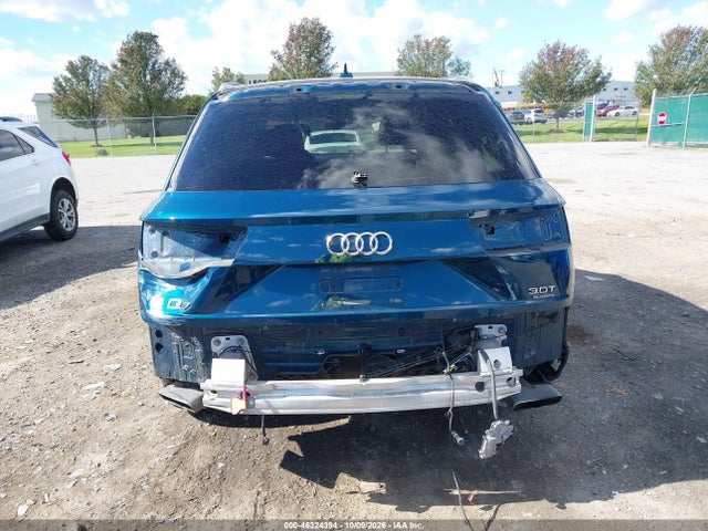 46324394 :رقم المزاد ، WA1LAAF74JD023080 vin ، 2018 Audi Q7 3.0t Premium مزاد بيع