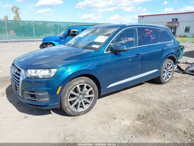 46324394 :رقم المزاد ، WA1LAAF74JD023080 vin ، 2018 Audi Q7 3.0t Premium مزاد بيع