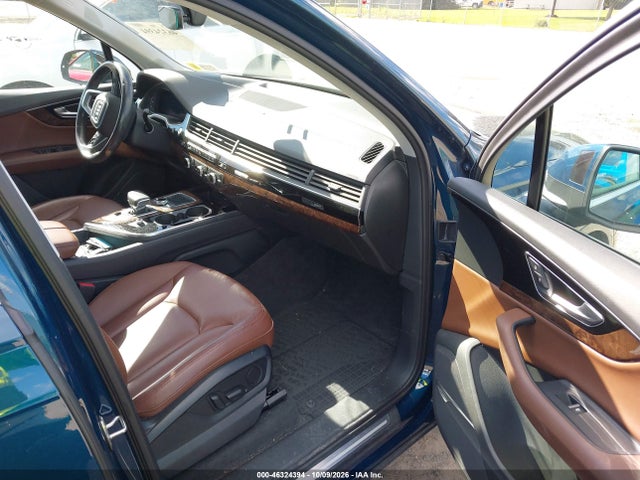 46324394 :رقم المزاد ، WA1LAAF74JD023080 vin ، 2018 Audi Q7 3.0t Premium مزاد بيع