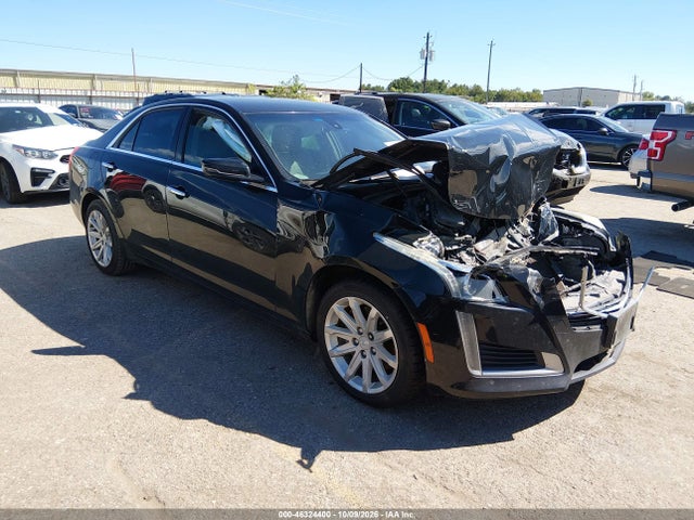 Продаж на аукціоні авто 2015 Cadillac Cts Standard, vin: 1G6AP5SX4F0130205, номер лоту: 46324400