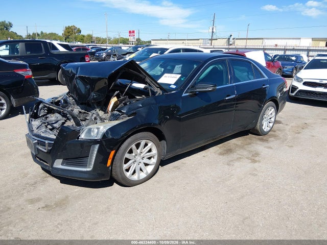 46324400 :رقم المزاد ، 1G6AP5SX4F0130205 vin ، 2015 Cadillac Cts Standard مزاد بيع