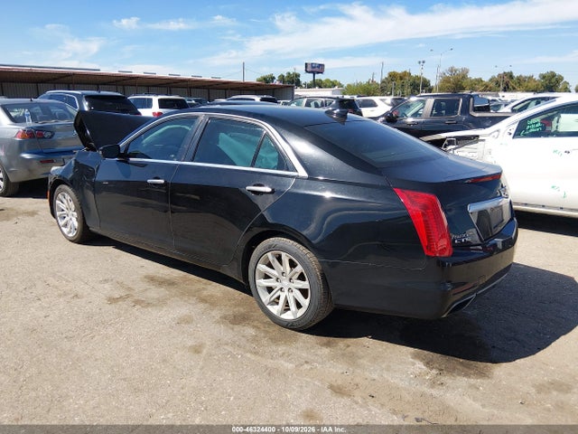 46324400 :رقم المزاد ، 1G6AP5SX4F0130205 vin ، 2015 Cadillac Cts Standard مزاد بيع