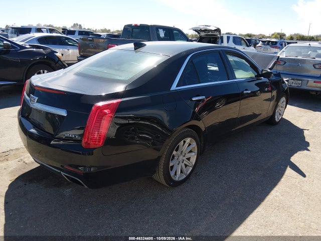 46324400 :رقم المزاد ، 1G6AP5SX4F0130205 vin ، 2015 Cadillac Cts Standard مزاد بيع