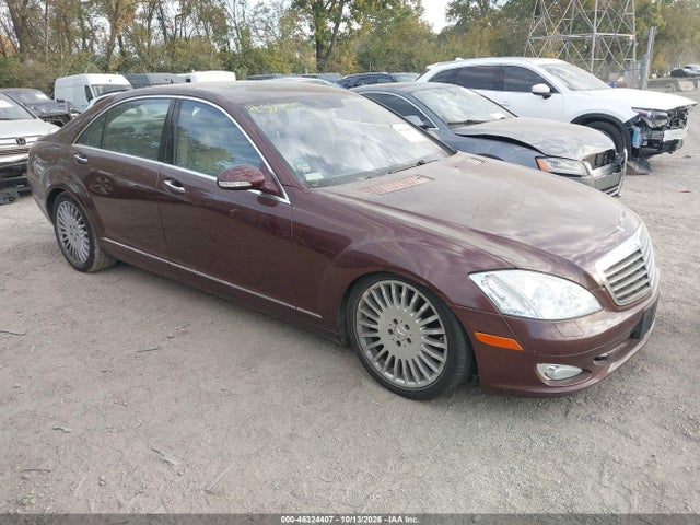 2007 Mercedes-benz S 550 4matic მანქანა იყიდება აუქციონზე, vin: WDDNG86X37A138291, აუქციონის ნომერი: 46324407