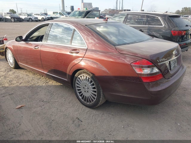 2007 Mercedes-benz S 550 4matic მანქანა იყიდება აუქციონზე, vin: WDDNG86X37A138291, აუქციონის ნომერი: 46324407