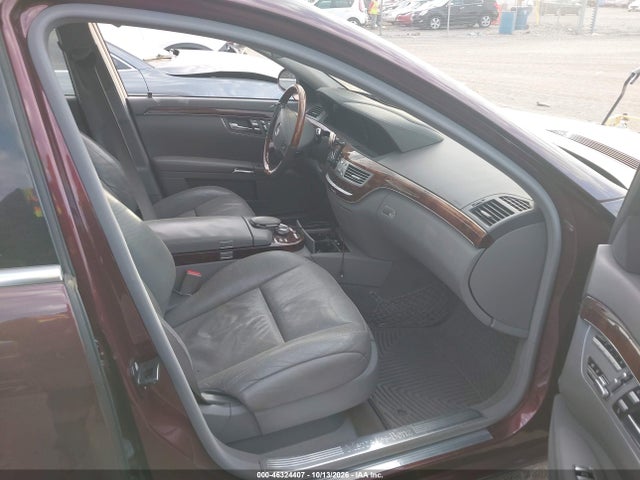 2007 Mercedes-benz S 550 4matic მანქანა იყიდება აუქციონზე, vin: WDDNG86X37A138291, აუქციონის ნომერი: 46324407