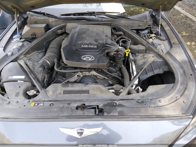 Aukcja sprzedaży 2016 Hyundai Genesis 3.8, vin: KMHGN4JE2GU108510, numer aukcji: 46324411