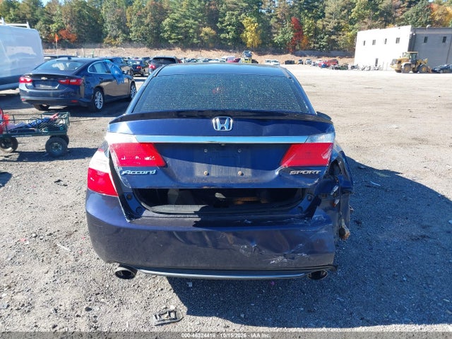 Продажа на аукционе авто 2015 Honda Accord Sport, vin: 1HGCR2F59FA086737, номер лота: 46324418
