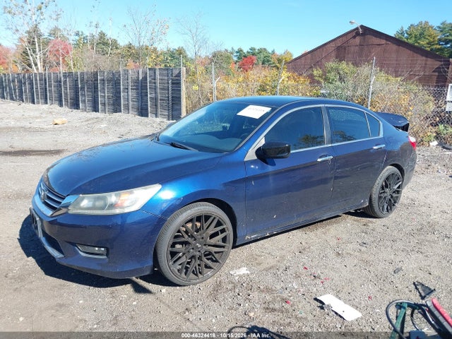 Продажа на аукционе авто 2015 Honda Accord Sport, vin: 1HGCR2F59FA086737, номер лота: 46324418
