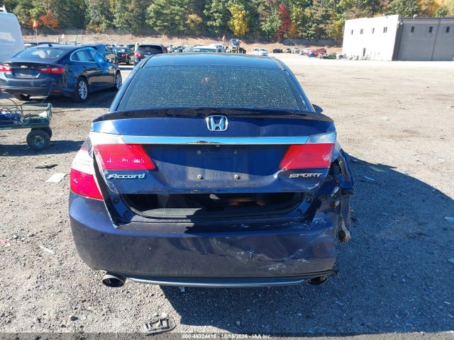 Продажа на аукционе авто 2015 Honda Accord Sport, vin: 1HGCR2F59FA086737, номер лота: 46324418