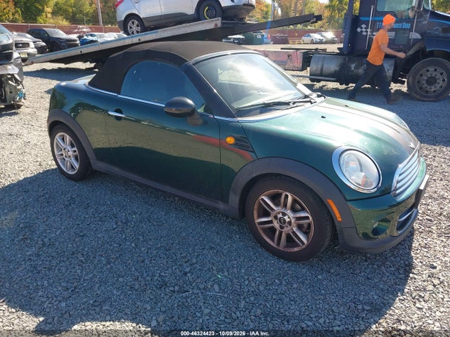2013 Mini Roadster Cooper მანქანა იყიდება აუქციონზე, vin: WMWSY1C53DT429326, აუქციონის ნომერი: 46324423