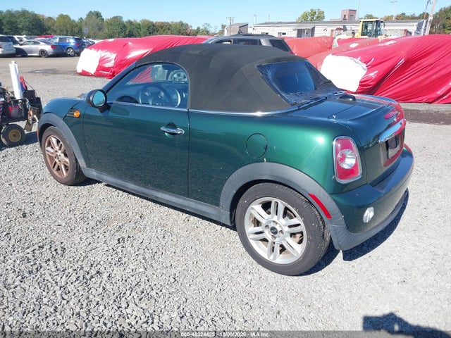 46324423 :رقم المزاد ، WMWSY1C53DT429326 vin ، 2013 Mini Roadster Cooper مزاد بيع