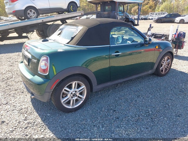 46324423 :رقم المزاد ، WMWSY1C53DT429326 vin ، 2013 Mini Roadster Cooper مزاد بيع