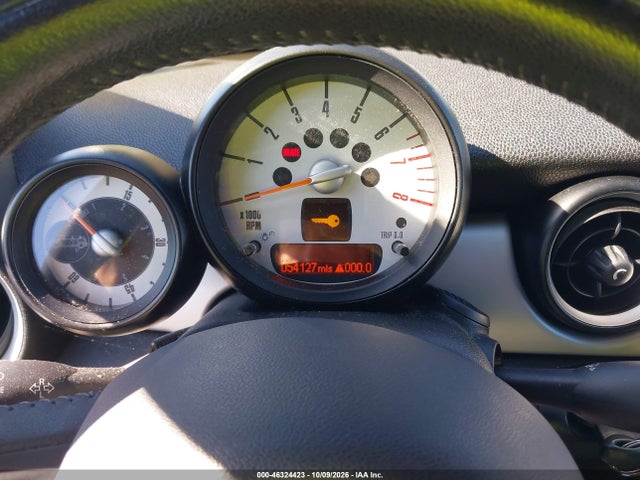 46324423 :رقم المزاد ، WMWSY1C53DT429326 vin ، 2013 Mini Roadster Cooper مزاد بيع