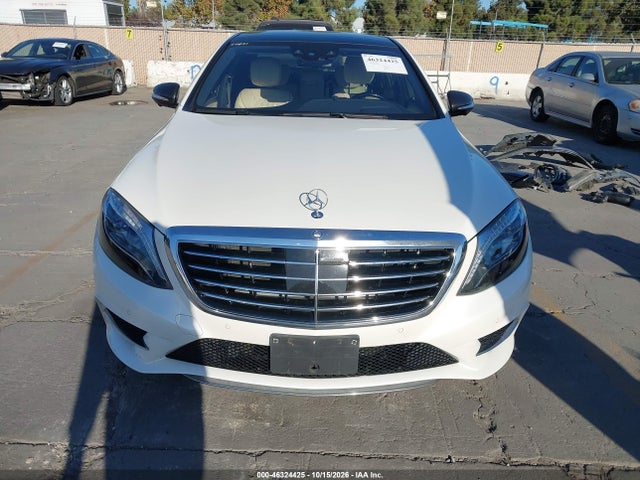 WDDUG8CB3GA269662 Mercedes-Benz S 550