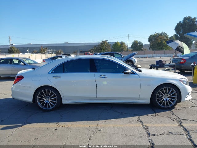 WDDUG8CB3GA269662 Mercedes-Benz S 550