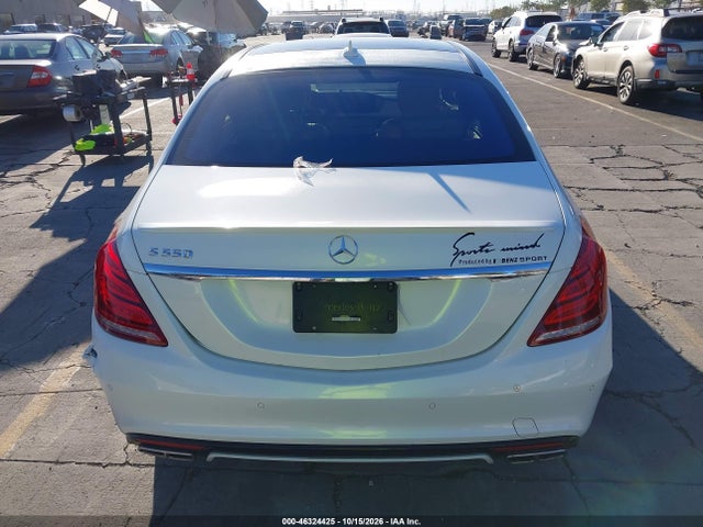 WDDUG8CB3GA269662 Mercedes-Benz S 550