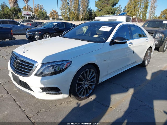 WDDUG8CB3GA269662 Mercedes-Benz S 550