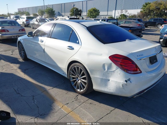 WDDUG8CB3GA269662 Mercedes-Benz S 550