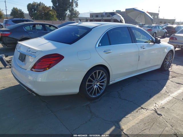 WDDUG8CB3GA269662 Mercedes-Benz S 550