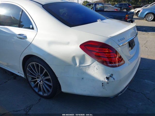 WDDUG8CB3GA269662 Mercedes-Benz S 550