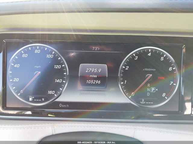 WDDUG8CB3GA269662 Mercedes-Benz S 550