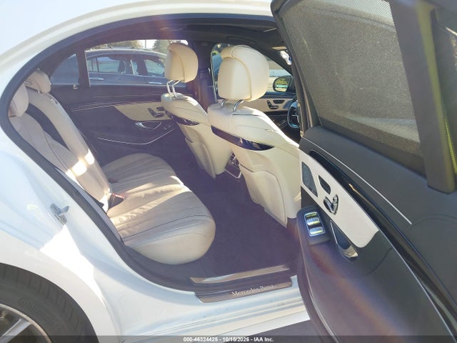 WDDUG8CB3GA269662 Mercedes-Benz S 550