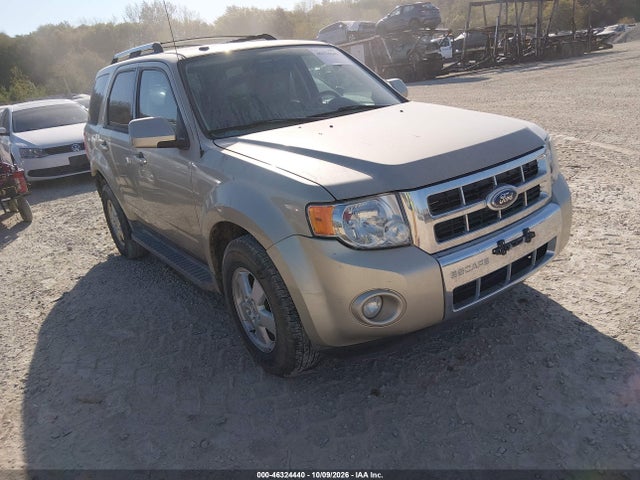 46324440 :رقم المزاد ، 1FMCU9E78AKB60799 vin ، 2010 Ford Escape Limited مزاد بيع