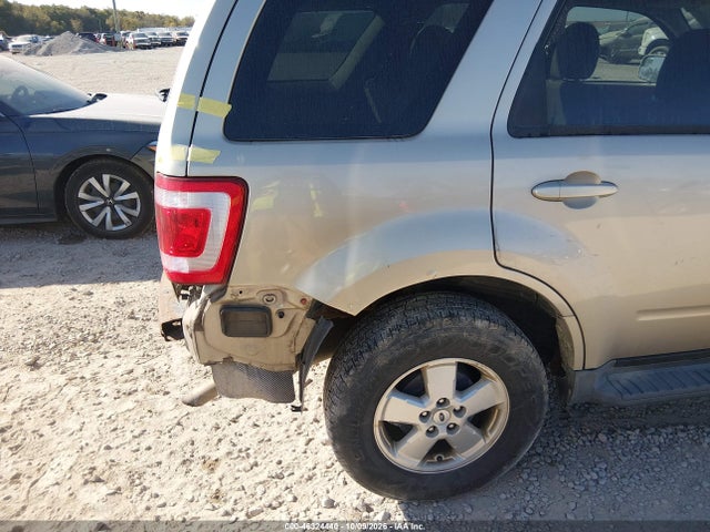 Auction sale of the 2010 Ford Escape Limited, vin: 1FMCU9E78AKB60799, lot number: 46324440