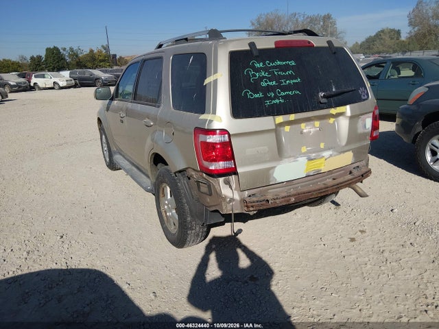 Auction sale of the 2010 Ford Escape Limited, vin: 1FMCU9E78AKB60799, lot number: 46324440