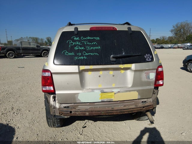 Auction sale of the 2010 Ford Escape Limited, vin: 1FMCU9E78AKB60799, lot number: 46324440