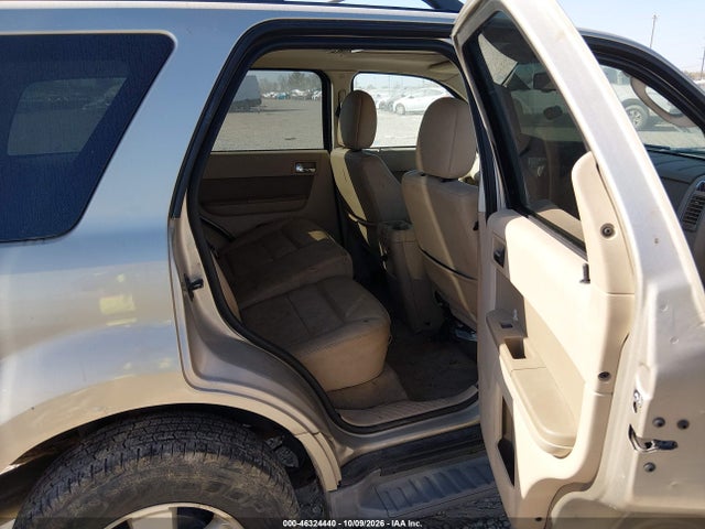 Auction sale of the 2010 Ford Escape Limited, vin: 1FMCU9E78AKB60799, lot number: 46324440