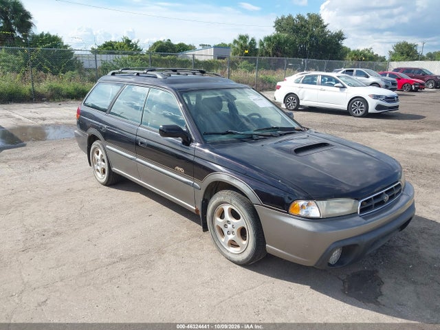 1998 Subaru Legacy Outback/outback Limited/outback Sport მანქანა იყიდება აუქციონზე, vin: 4S3BG6853W6622170, აუქციონის ნომერი: 46324441